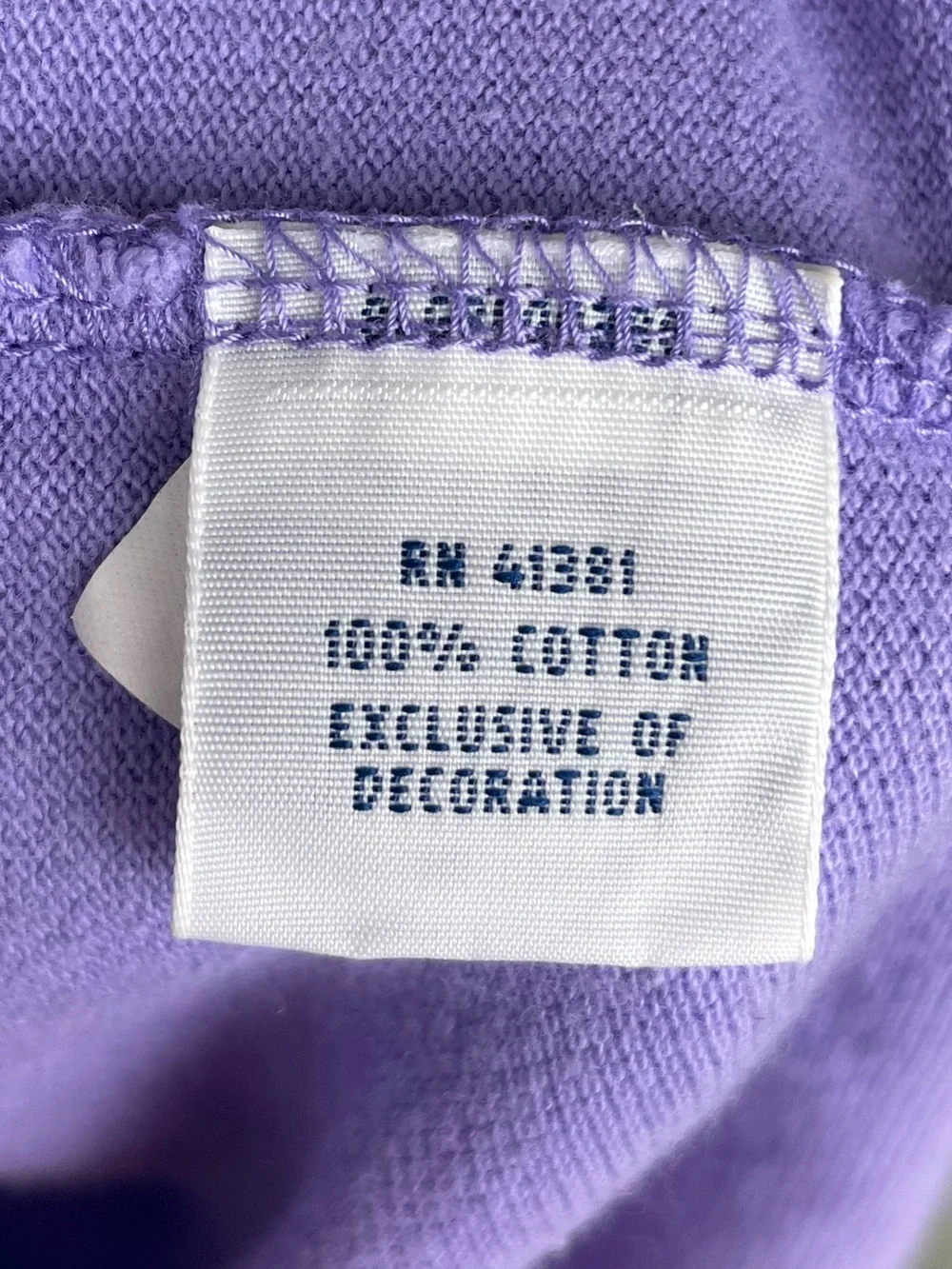 Vintage Polo Ralph Lauren Men's Polo Shirt Size Large Lavender Purple Preppy Y2K